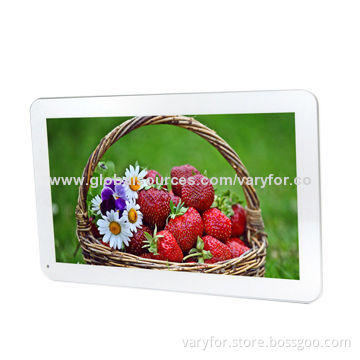 10.1-inch Android 4.4 RK3188 Quad Core 1.6GHz Tablet PC, Dual Camera Bluetooth Wi-Fi 7000mAh Battery